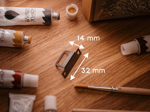 Підвіс для рамок. Шарнір. 32х14мм, фото 1