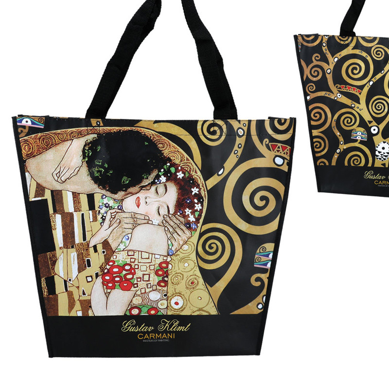 Сумка Carmani Г. Клімт Поцілунок, 46х11х38 см (021-9007), фото 1