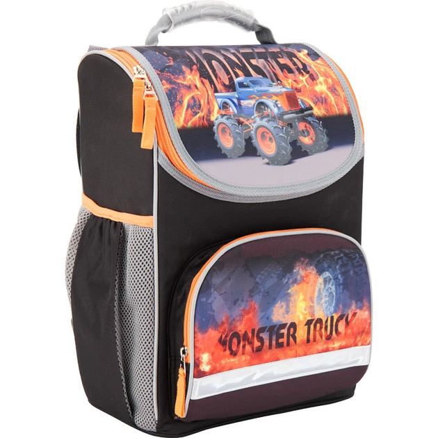 Рюкзак шкільний каркасний Kite 701 Monster Truck K17-701M-2