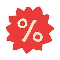 Розпродаж %