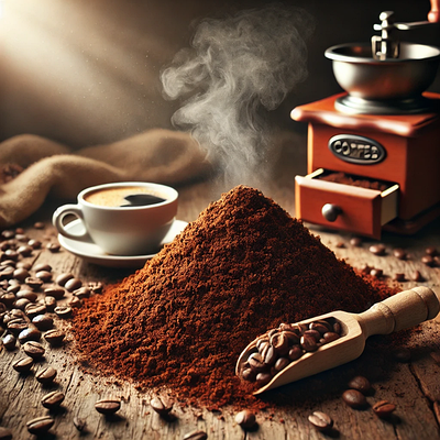 Кава мелена