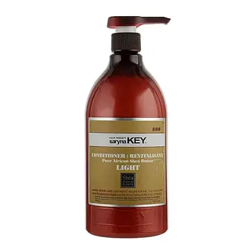 Шампунь Damage repair Light Saryna Key для відновлення волосся полегшена формула, 1000 мл (sk25837)