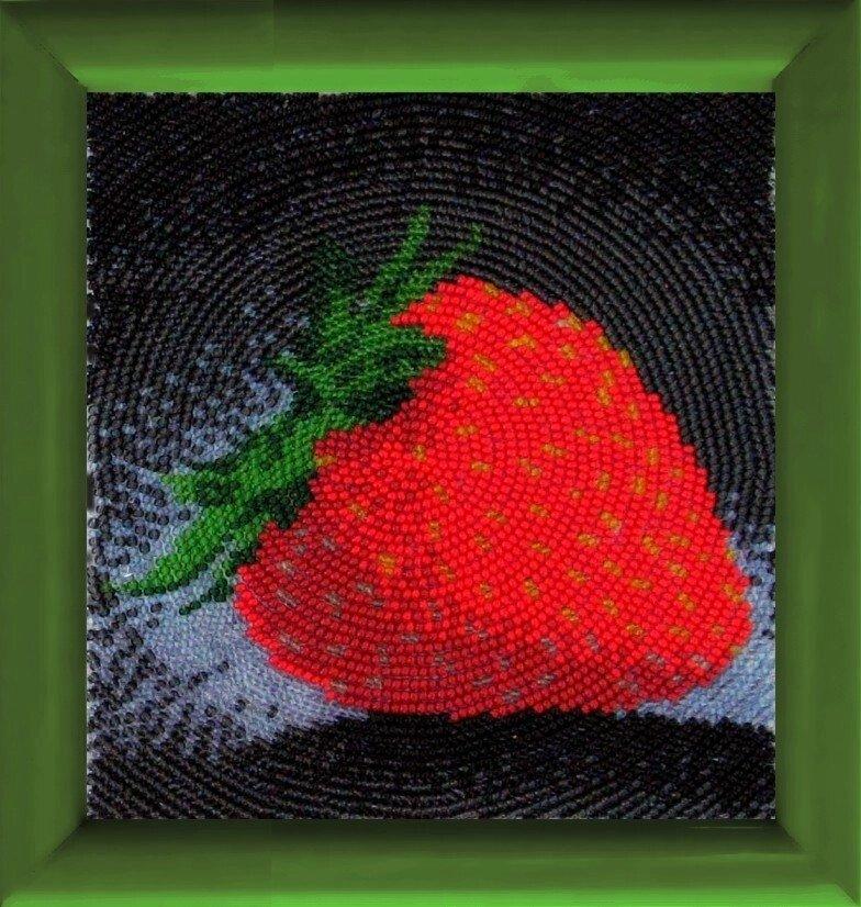 Набір для вишивання бісером ТМ Батерфляй Полуниця БФ 948, фото 1