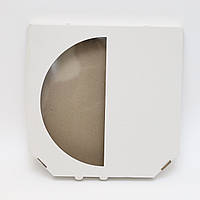 Коробка для піци з вікном 300*300*30