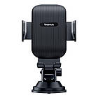 Автотримач для телефона Baseus UltraControl Go C40361600111-00, чорний, фото 2