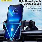 Автотримач для телефона Baseus UltraControl Go C40361600111-00, чорний, фото 7