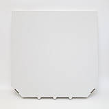 Картонна упаковка для піци 460х460х40 мм біла, фото 3