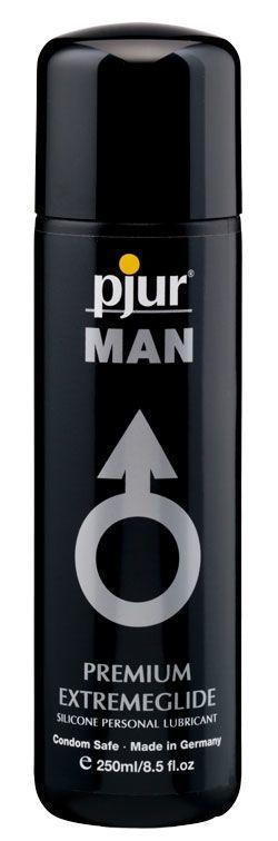 Густа силіконова змазка з тривалим ефектом pjur MAN Premium Extremeglide, 250мл, фото 1