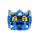 Динозавр-трансформер Dinoster Quantom Heroes Dinocubes - Синій Птера-бот EU580840-4, фото 6