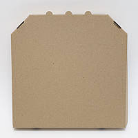 Коробка для піци бура 300х300х30 мм