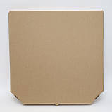 Упаковка для піцци бура 400х400х35 мм, фото 4