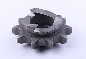 Зірочка провідна Z-10 редуктор активної фрези дизельних мотоблоків та мототракторівB