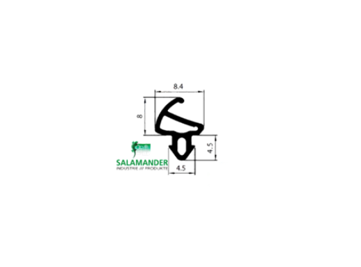 Ущільнювач Salamander, чорний, Туреччина