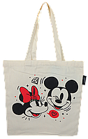 Сумка шоппер для покупок Disney Mickey and friends бежева DS