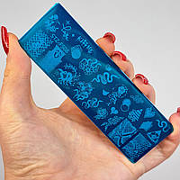 Пластини для стемпінгу «ЗВІРИНИЙ ПРИНТ»  FS08