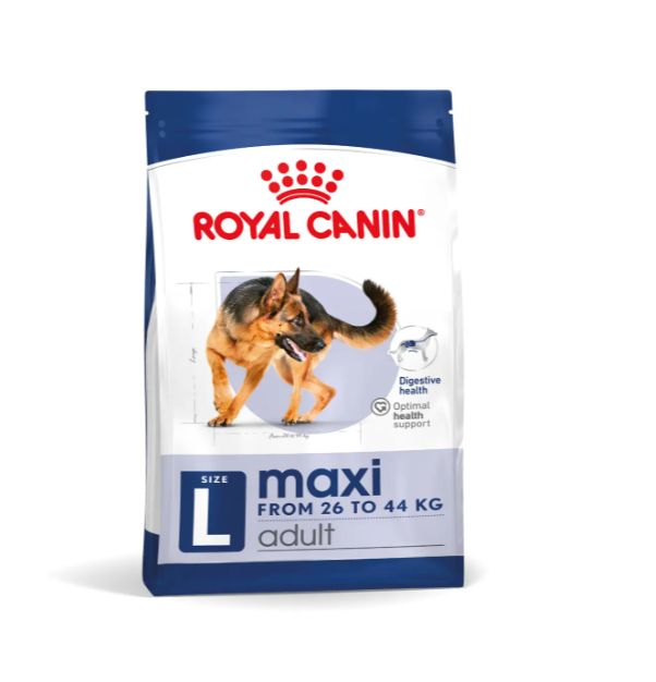 Корм для дорослих собак ROYAL CANIN MAXI ADULT 4.0 кг