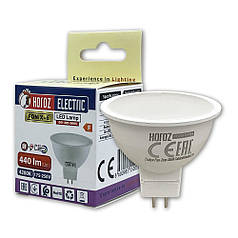 Світлодіодна лампа Horoz FONIX-6 6W GU5.3 4200K 001-001-0006-031