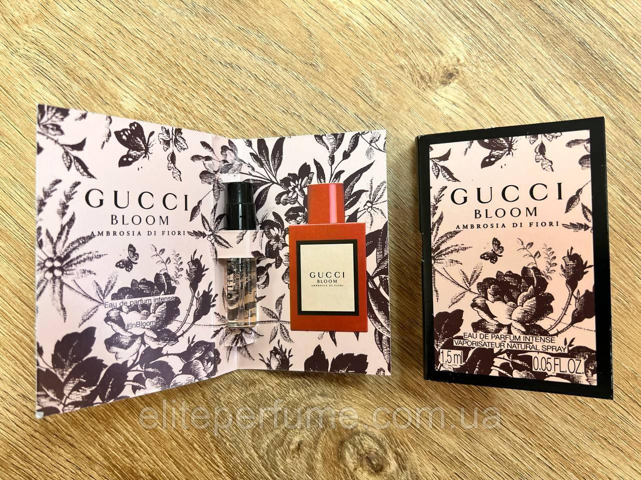 Пробник Gucci Bloom Ambrosia di Fiori 1.5 ml