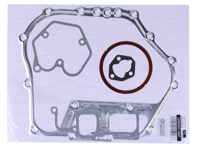 Прокладки двигуна  на дизельний двигун 186F генератора GN 5 KW, к-т: 5 шт.