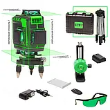 Лазерний Рівень Нівелір 4D Stif Germany BL-16XL - Німецький Лазерний Рівень з Штативом та 2 Акумуляторами, фото 3