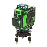 Лазерний Рівень Нівелір 4D Stif Germany BL-16XL - Німецький Лазерний Рівень з Штативом та 2 Акумуляторами, фото 4