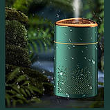 Ультразвуковий зволожувач повітря для дітей з підсвічуванням Heavy Fog Humidifier, Зволожувач міні. Зелений, фото 9