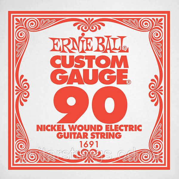 Струна Ernie Ball 1691 Nickel Wound.090 (електро), фото 1