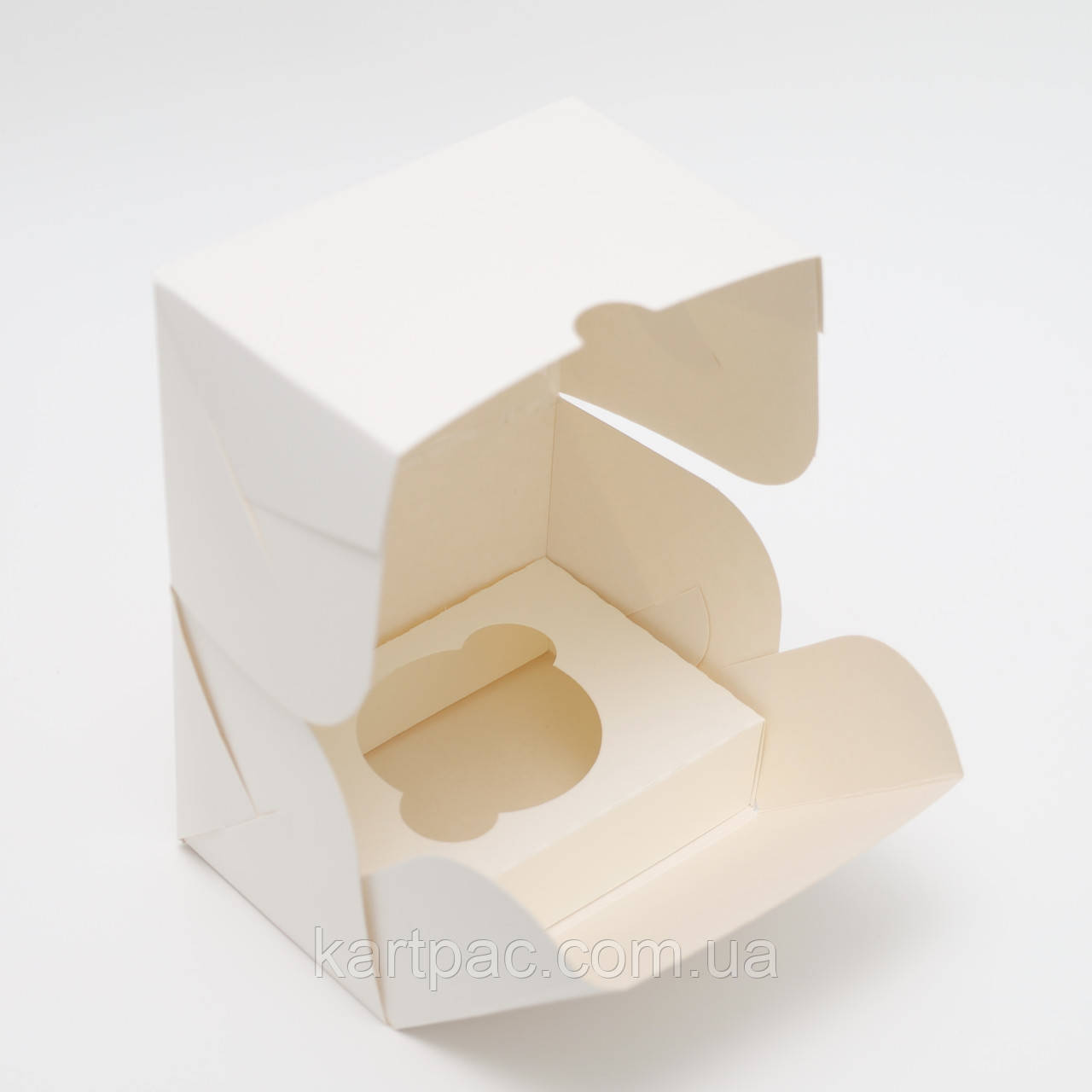 Коробка для 1 капкейка 120х85х90