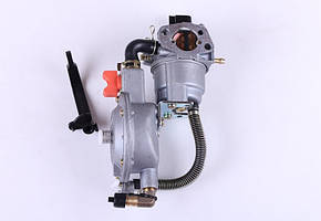 Карбюратор із газовим редуктором 168F генератора GN 2-3,5 KW, фото 1
