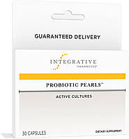 Integrative Therapeutics Probiotic Pearls / Пробіотичні перлини біфідо- та лактобактерії 30 капсул