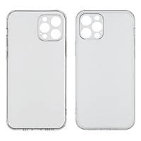 Чохол Matt Protective для Apple iPhone 12 Pro Max білий Люкс