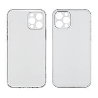 Чохол Matt Protective для Apple iPhone 12 Pro білий Люкс