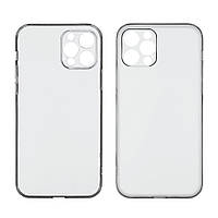 Чохол Matt Protective для Apple iPhone 12 Pro чорний Люкс