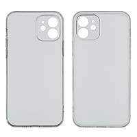 Чохол Matt Protective для Apple iPhone 12 білий Люкс