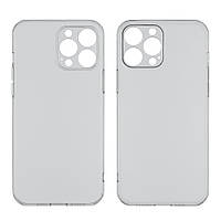 Чохол Matt Protective для Apple iPhone 13 Pro Max білий Люкс