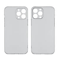 Чохол Matt Protective для Apple iPhone 13 Pro білий Люкс