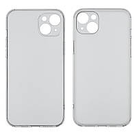 Чохол Matt Protective для Apple iPhone 14 Plus білий Люкс