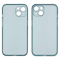 Чохол Matt Protective для Apple iPhone 14 Plus синій Люкс