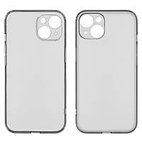 Чохол Matt Protective для Apple iPhone 14 Plus чорний Люкс