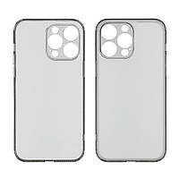 Чохол Matt Protective для Apple iPhone 14 Pro чорний Люкс