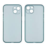 Чохол Matt Protective для Apple iPhone 14 синій Люкс