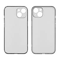 Чохол Matt Protective для Apple iPhone 14 чорний Люкс