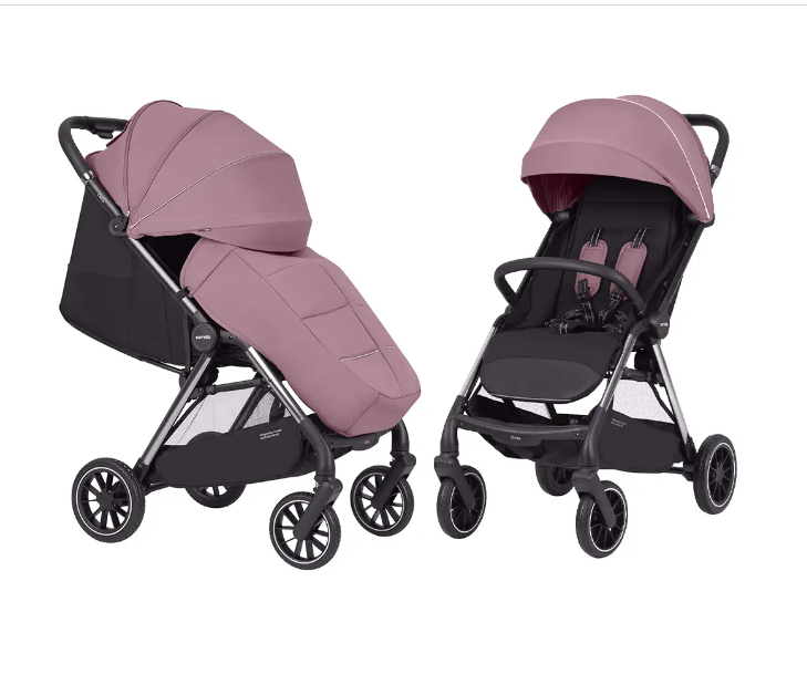 Прогулянкова коляска Carrello Delta CRL-5517 Rose Pink