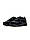 Чоловічі кросівки замша шкіра текстиль Reebok Classic Leather Hexalite Black, кеди Рибок чорні. Чоловіче взуття, фото 4