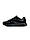 Чоловічі кросівки замша шкіра текстиль Reebok Classic Leather Hexalite Black, кеди Рибок чорні. Чоловіче взуття, фото 6