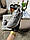 Чоловічі кросівки замша шкіра текстиль Reebok Classic Leather Hexalite Grey Black White, Рибок. Чоловіче взуття, фото 10