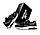 Чоловічі кросівки замша шкіра текстиль Reebok Classic Leather Hexalite Black Grey Beige, Рибок. Чоловіче взуття, фото 3