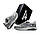 Чоловічі кросівки замша шкіра текстиль Reebok Classic Leather Hexalite Grey, кеди Рибок сірі. Чоловіче взуття, фото 3