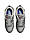 Чоловічі кросівки замша шкіра текстиль Reebok Classic Leather Hexalite Grey, кеди Рибок сірі. Чоловіче взуття, фото 9