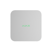 Ajax NVR (8ch) (8EU) white 8-канальний IP відеореєстратор